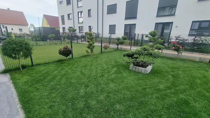 Garten- und Landschaftsprojekt in der Region