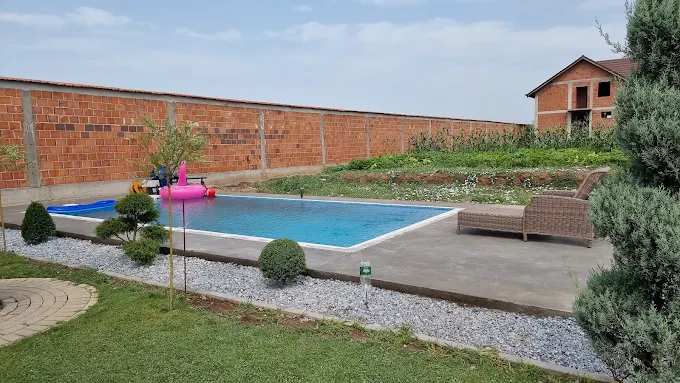 Fertiggestelltes Haus- und Gartenprojekt